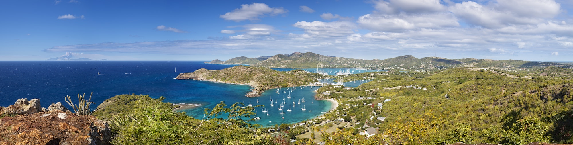 British Virgin Islands Panorama